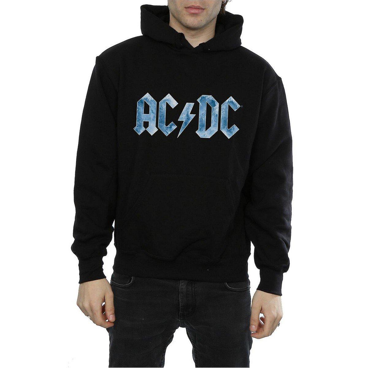 Image of Acdc Kapuzenpullover Herren Schwarz M