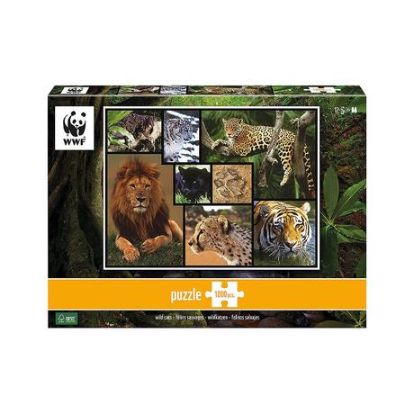 Ambassador  Puzzle Wildkatzen (1000Teile) 