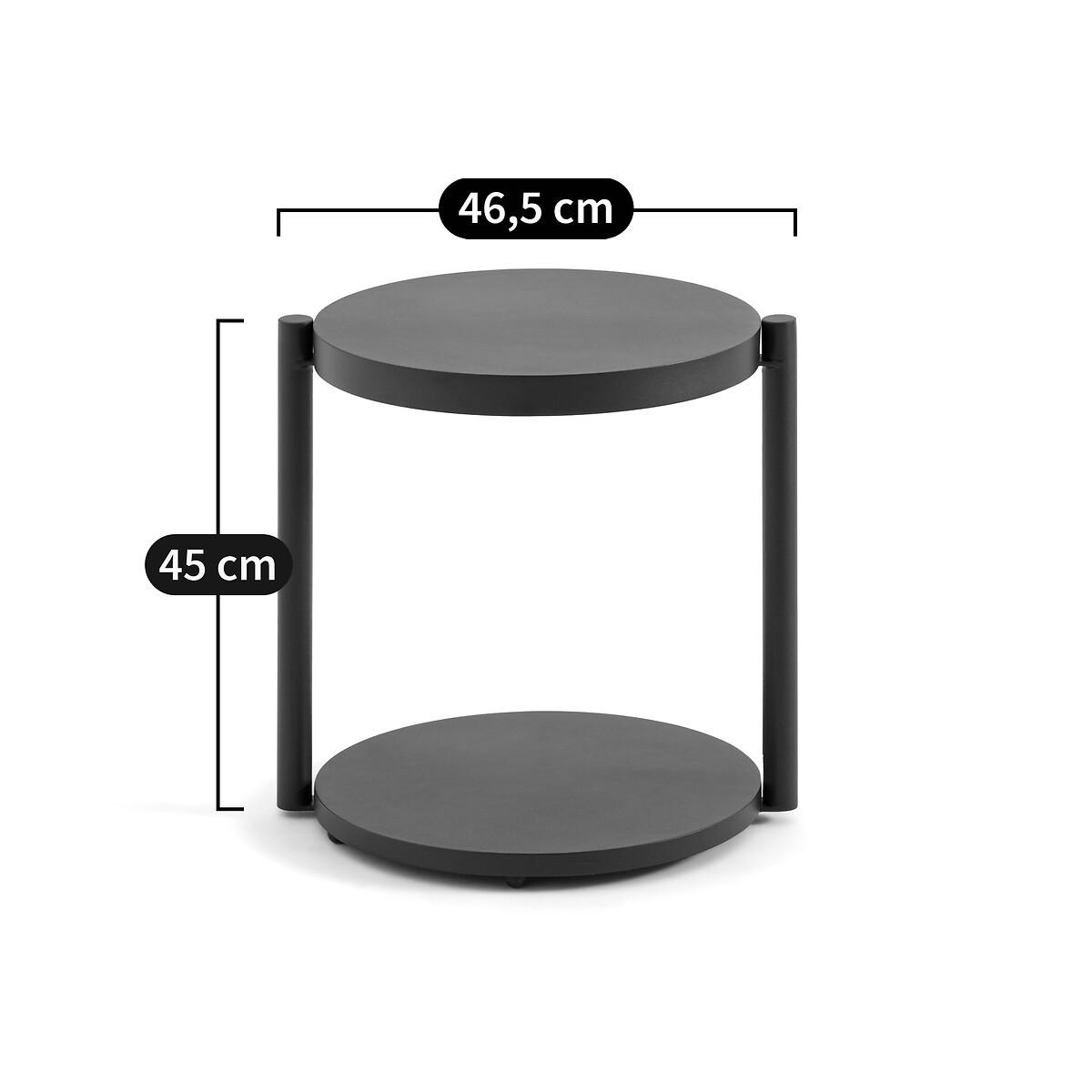 La Redoute Intérieurs Table basse 2 plateaux  