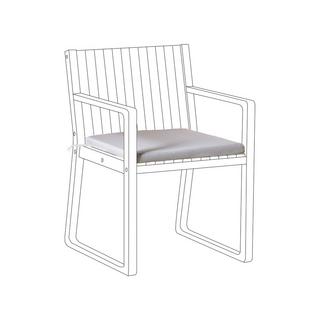 Beliani Coussin pour chaise de jardin en Polyester Moderne SASSARI PREMIUM  