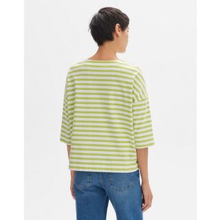 OPUS  T-shirt à rayures Seifen bold stripe coupe droite 