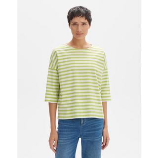 OPUS  T-shirt à rayures Seifen bold stripe coupe droite 