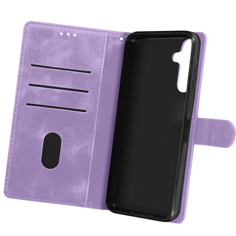 Avizar  Custodia Samsung A15 5G fiori lilla 