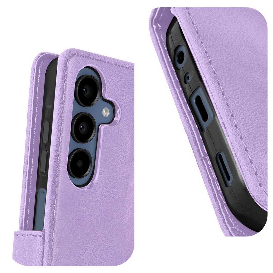 Avizar  Custodia Samsung A15 5G fiori lilla 