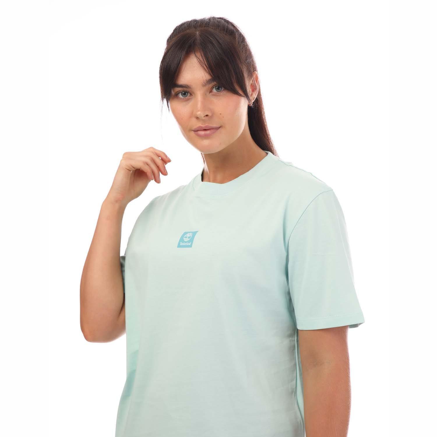 Timberland Logo Kurzarm T-Shirt  