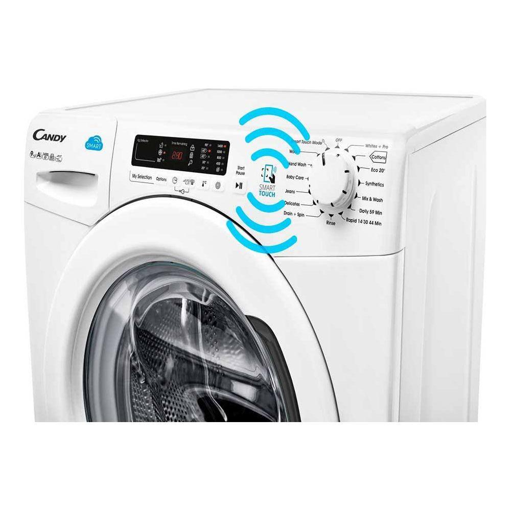 Candy Candy Smart CS 1482DE-S lavatrice Caricamento frontale 8 kg 1400 Giri/min Bianco  