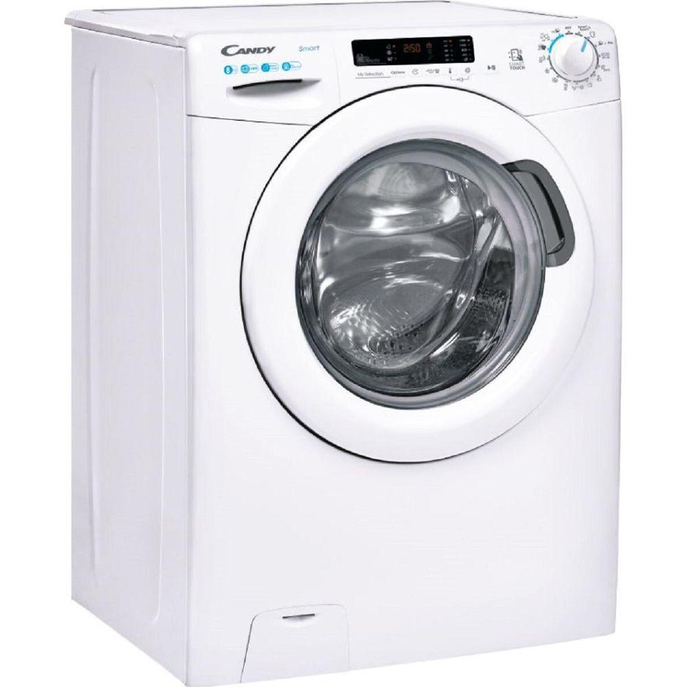 Candy Candy Smart CS 1482DE-S lavatrice Caricamento frontale 8 kg 1400 Giri/min Bianco  