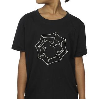 Disney  Mickey Mouse Spider Web TShirt 