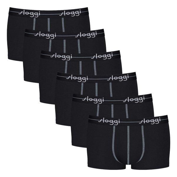 Image of 6er Pack Start - Hipster Pant Herren Schwarz M