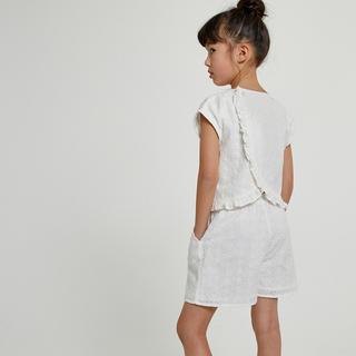 La Redoute Collections  Combishort détail volant et broderie anglaise 