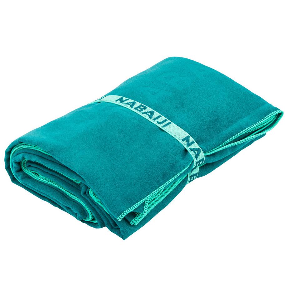 NABAIJI Serviette de bain microfibre  