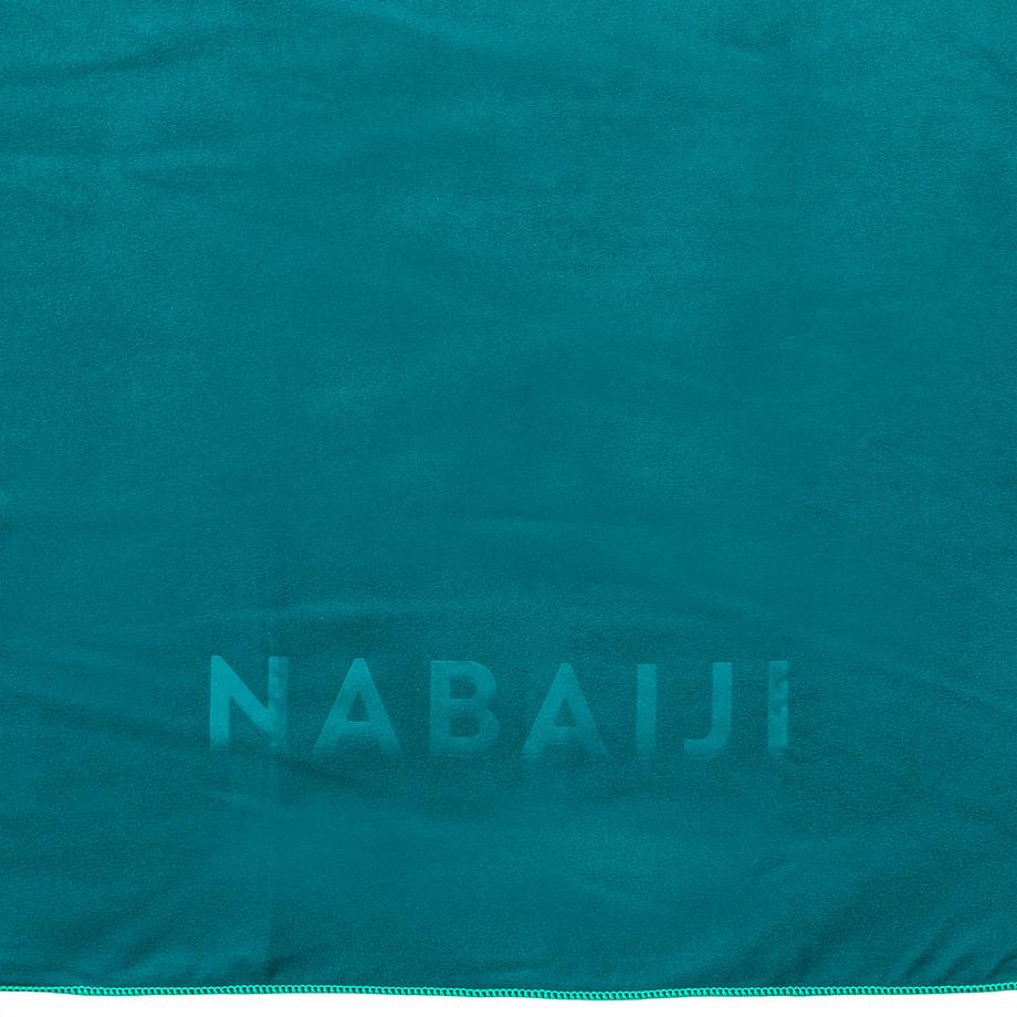 NABAIJI Serviette de bain microfibre  