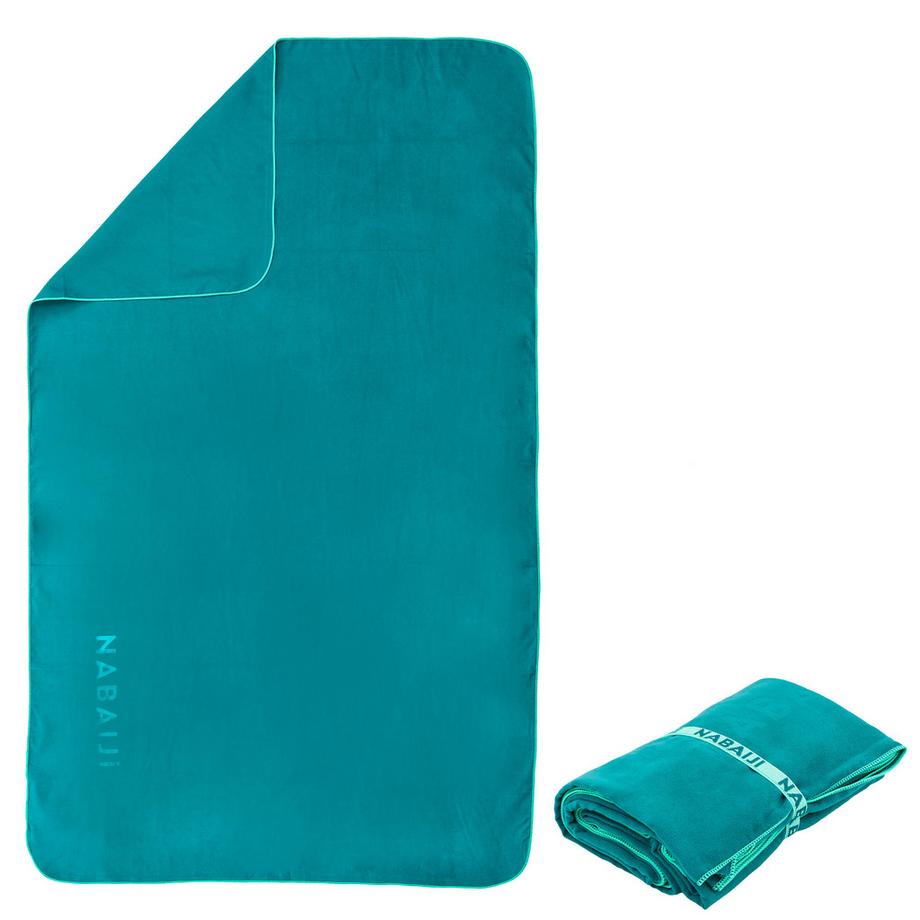 NABAIJI Serviette de bain microfibre  