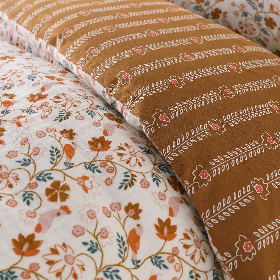 La Redoute Intérieurs Housse de couette enfant gaze/coton lavé  