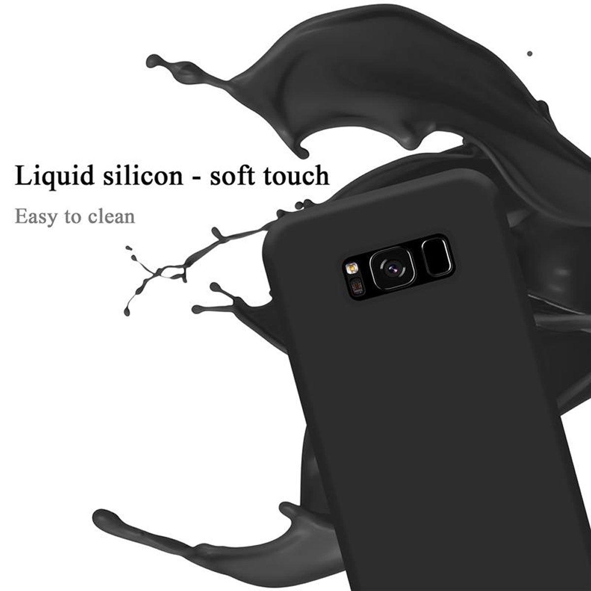 Cadorabo  Hülle für Samsung Galaxy S8 TPU Silikon Liquid 