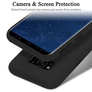 Cadorabo  Hülle für Samsung Galaxy S8 TPU Silikon Liquid 