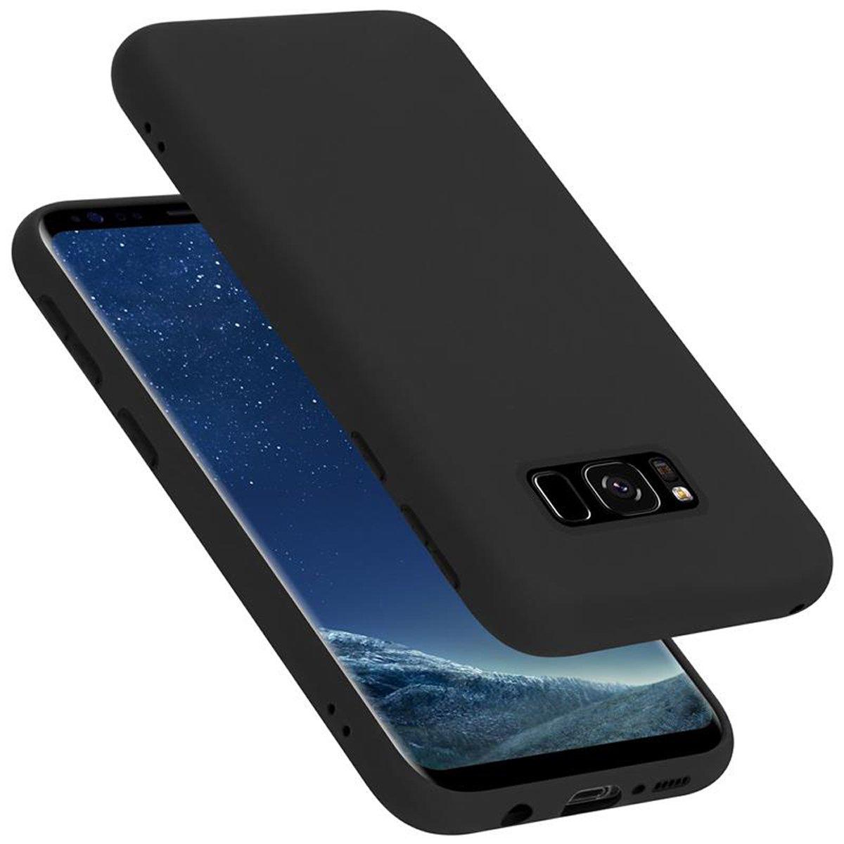 Cadorabo  Hülle für Samsung Galaxy S8 TPU Silikon Liquid 