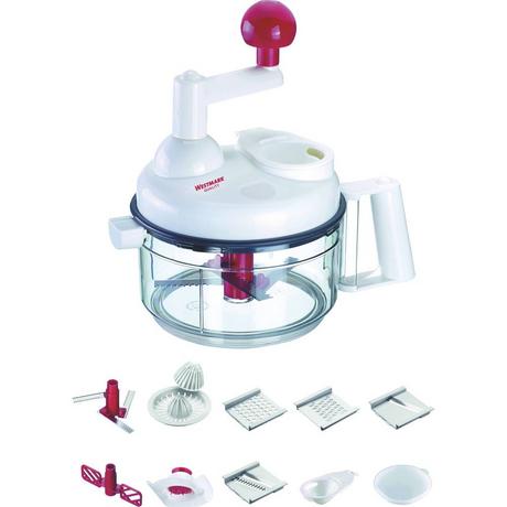 WESTMARK Küchenmaschine Multi-Kulti, 26.4x16.8x24.4 cm  