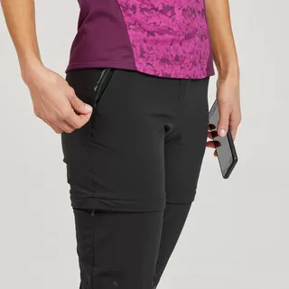 Pantalon randonnée modulable femme new arrivals