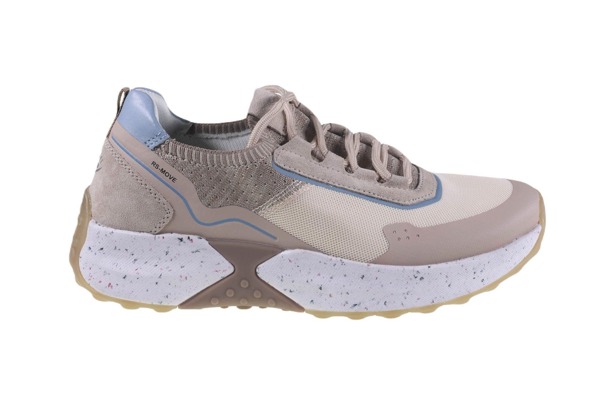 Image of Synthetik Wandersneaker Damen Beige 42