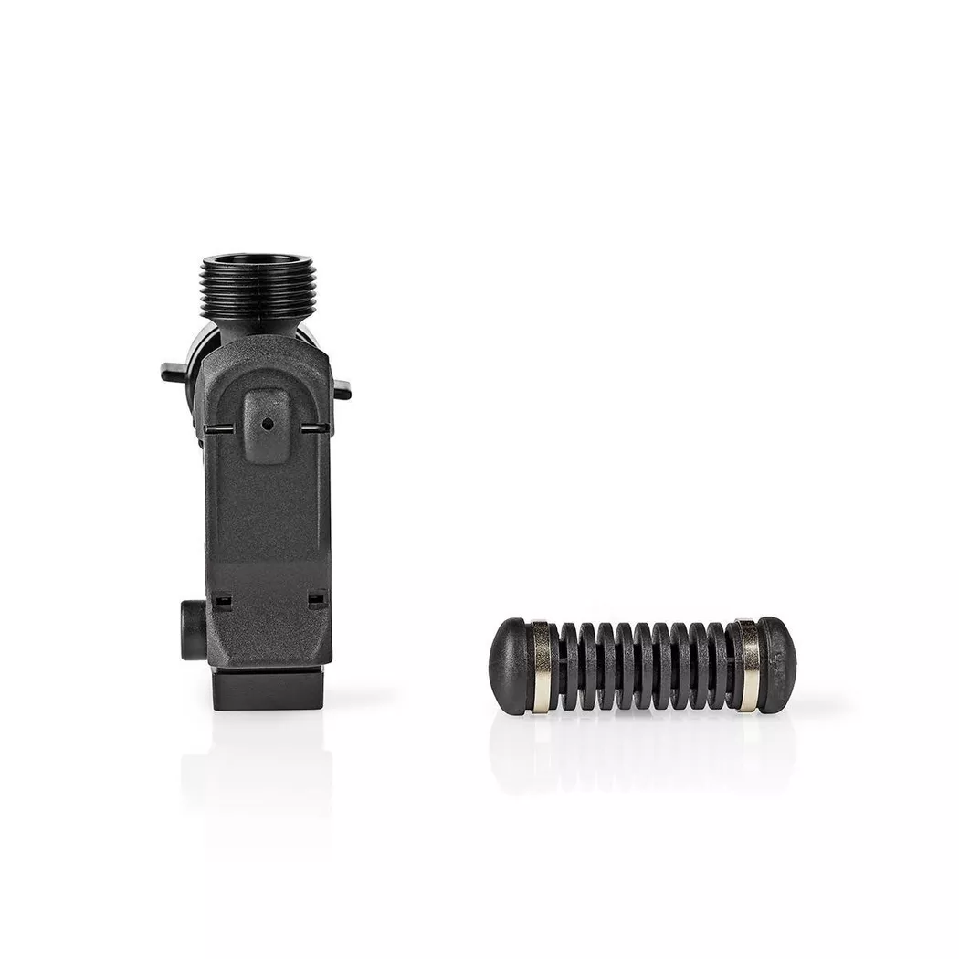 Nedis Electronic Aqua Stop - water leak prevention system - black