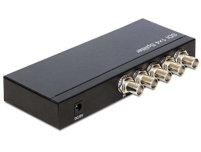 DeLock  DeLOCK 93250 Videosplitter SDI 4x SDI 