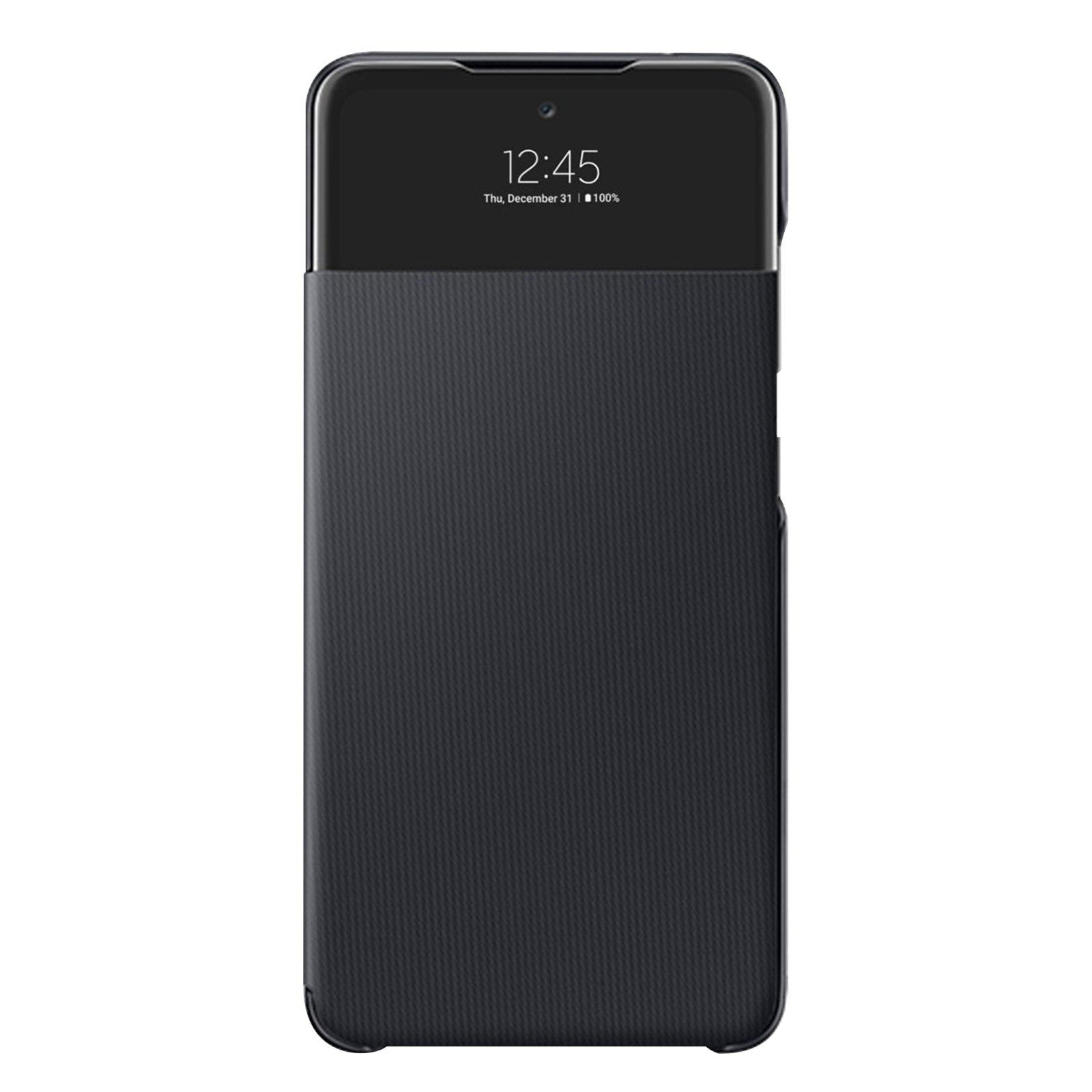 Image of S View Wallet Cover Galaxy A72 Schwarz