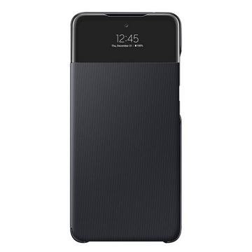 S View Wallet Cover Galaxy A72 Schwarz