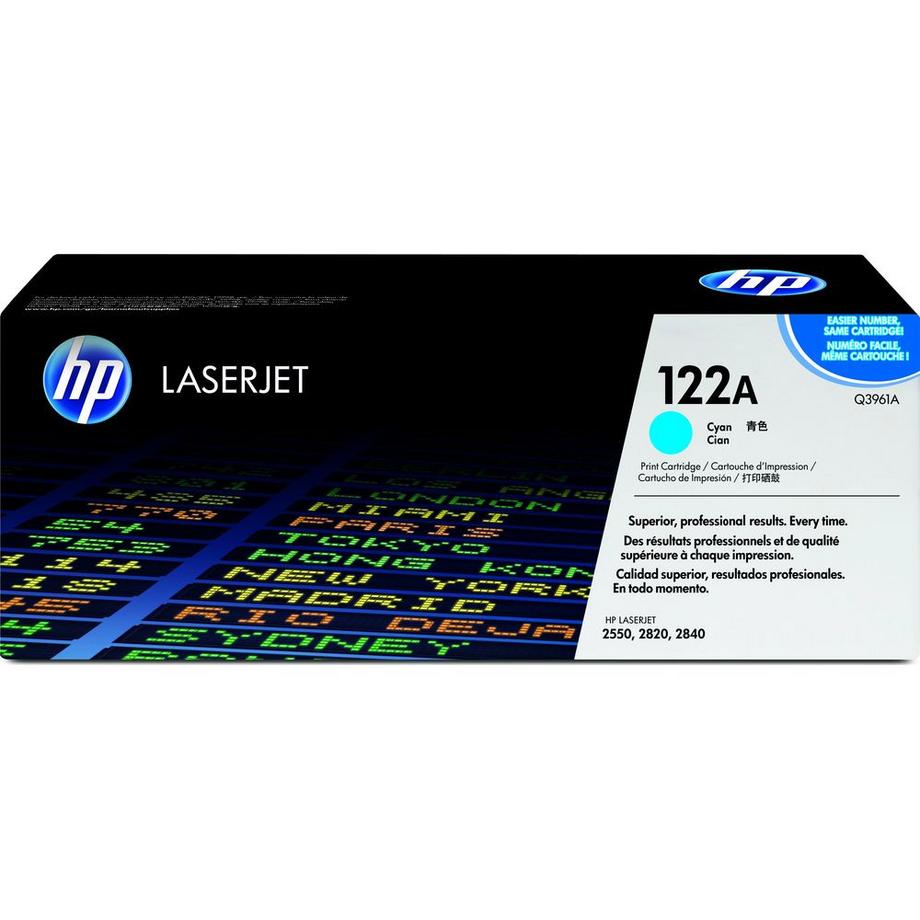Hewlett-Packard  122A Cyan 