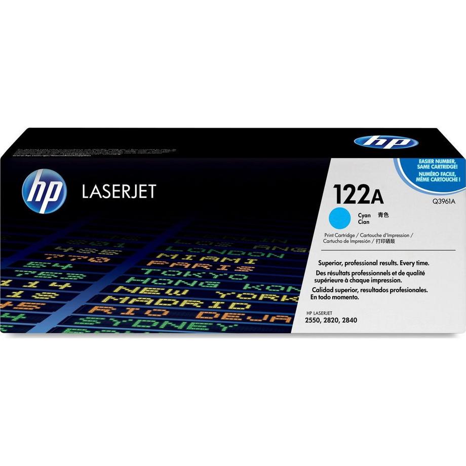Hewlett-Packard  122A Cyan 