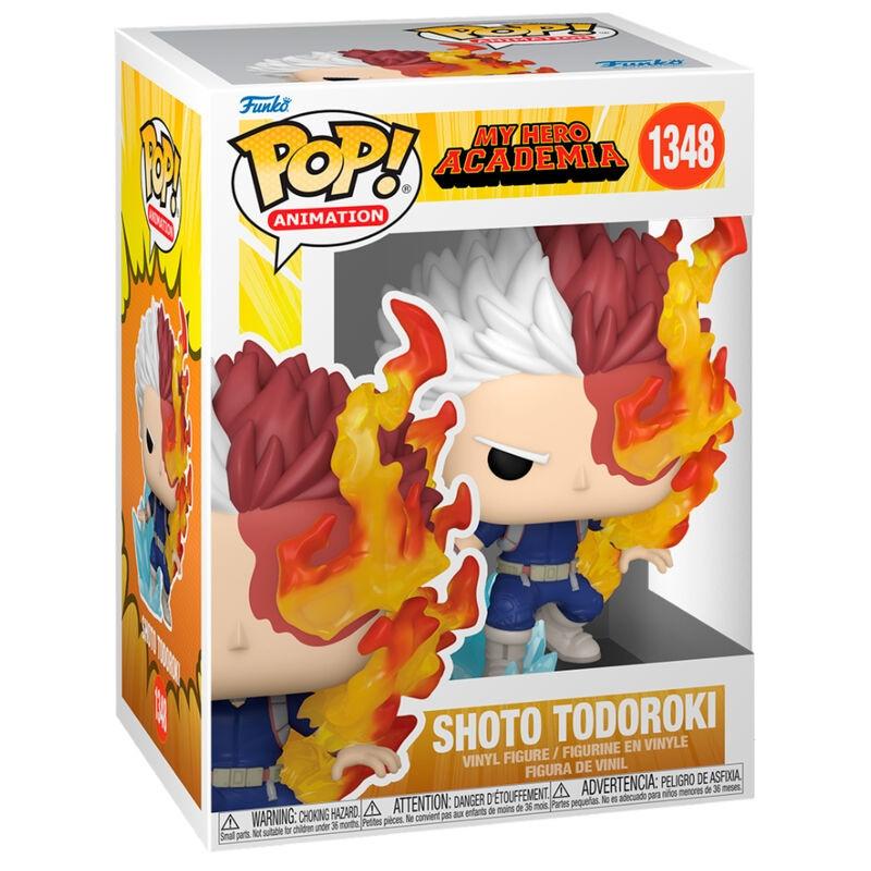 Image of Pop! Animation Shoto Todoroki (Nr.1348)