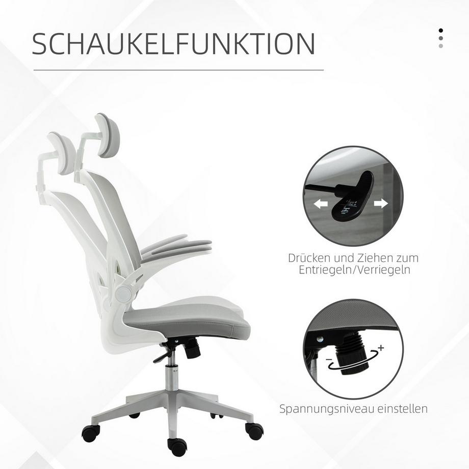 Vinsetto Chaise de bureau  