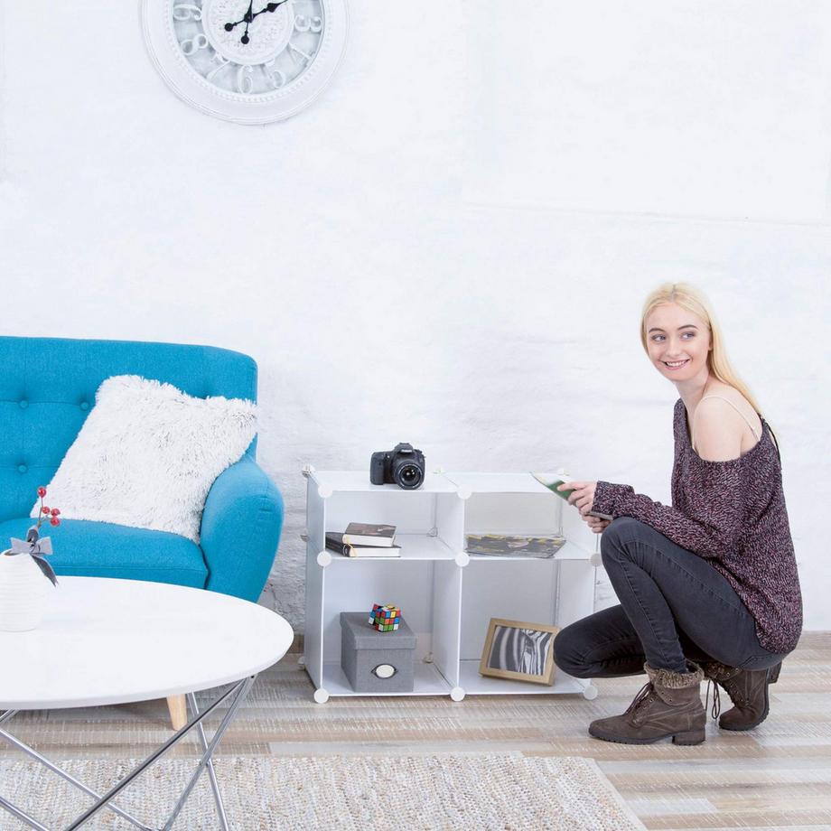 B2X Regalsystem 4 Fächer  