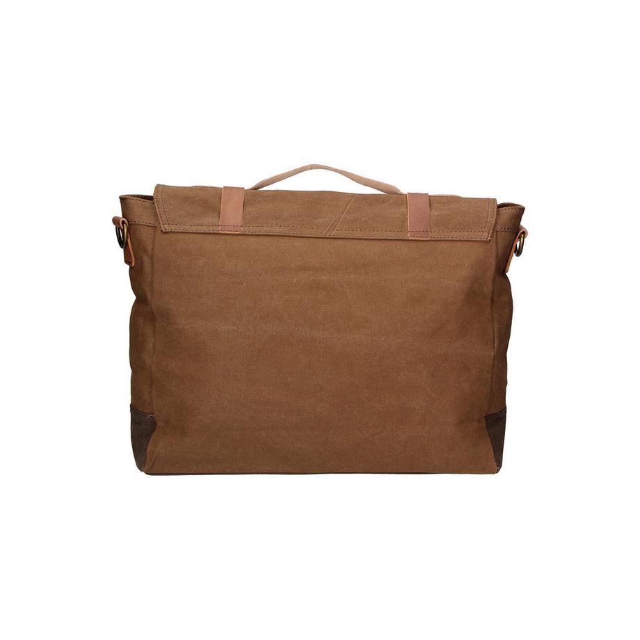 Gave Lux Borsa a tracolla in tela e pelle  