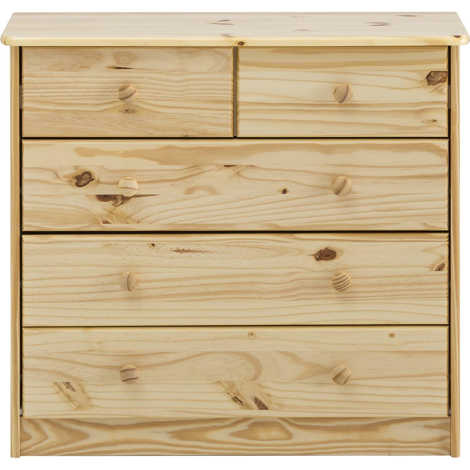 mutoni Commode Bronda pin naturel 75  