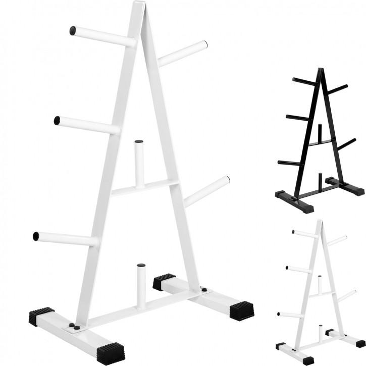 Image of Hantelscheibenständer Unisex Weiss ONE SIZE