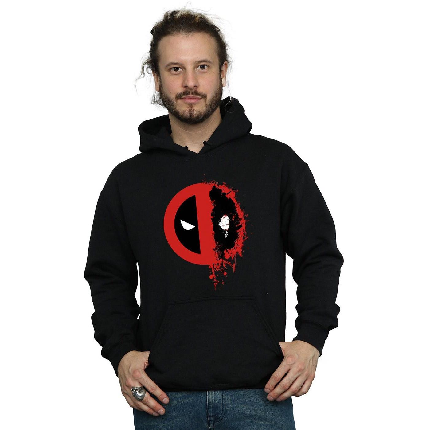 Deadpool  Kapuzenpullover Logo 