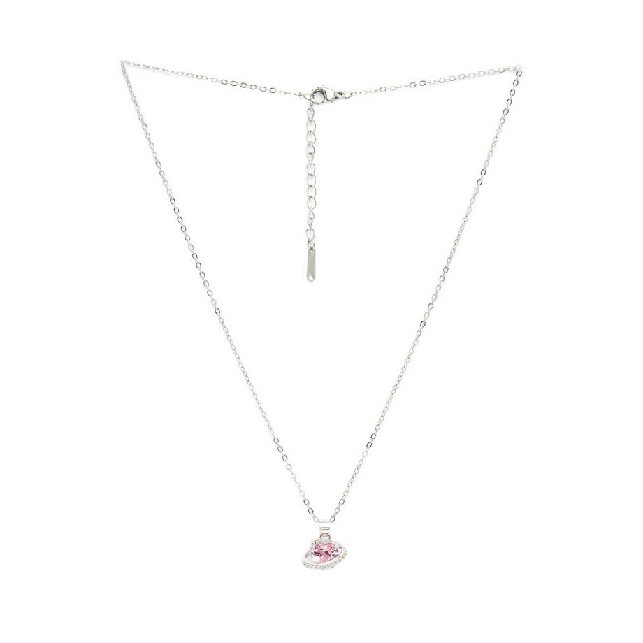 AVANT-GARDE PARIS  Collier couronne cœur rougissant 