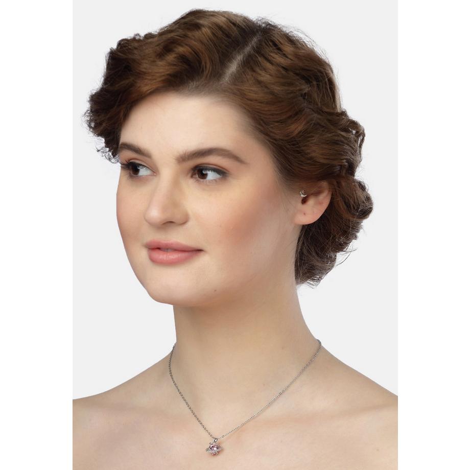 AVANT-GARDE PARIS  Collier couronne cœur rougissant 