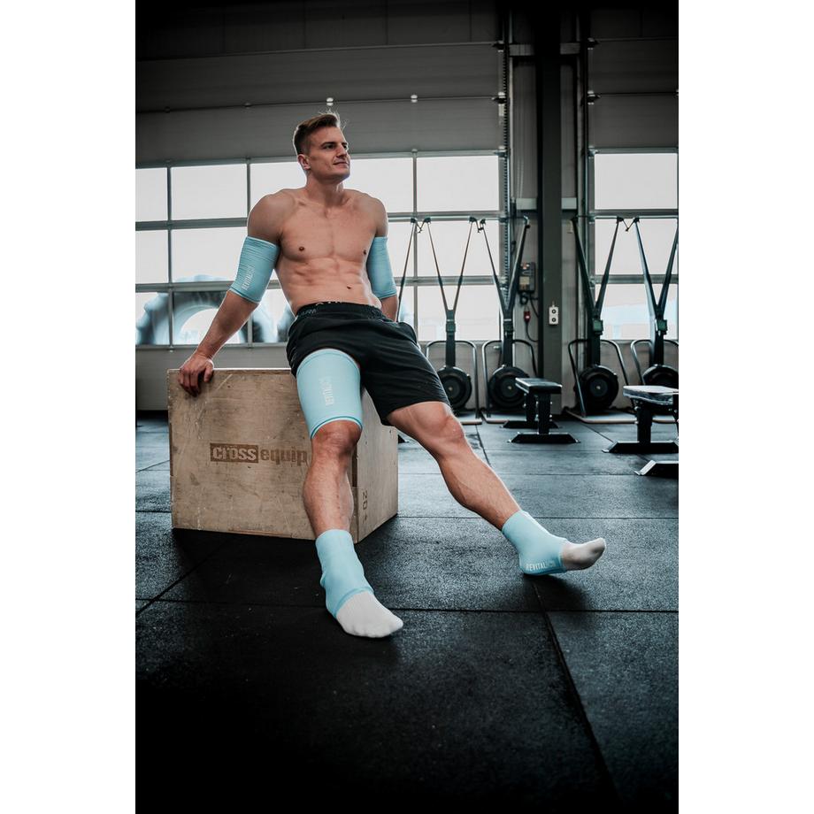 Revitalice  REVITALICE Ice Sleeve, Tragbares Kühlpack für Knöchel, L 