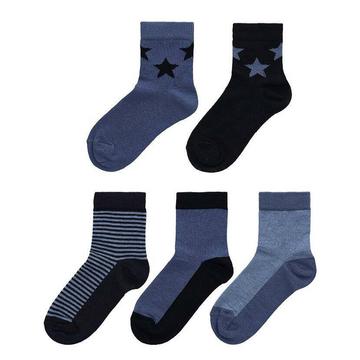 Lot de 5 paires de chaussettes bébé garçon