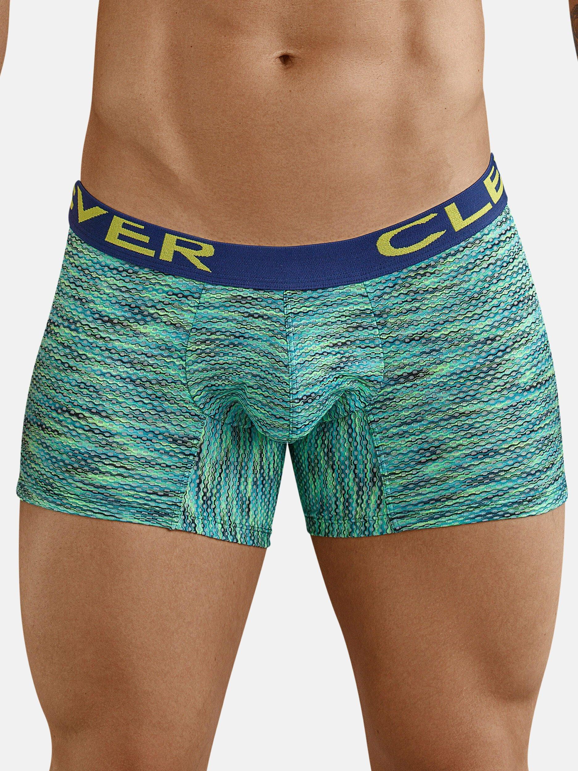 Image of Boxer Briton Herren Grün S