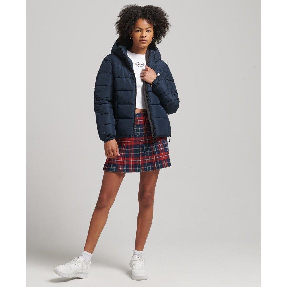 Superdry  daunenjacke it kapuze, daen spirit sports 