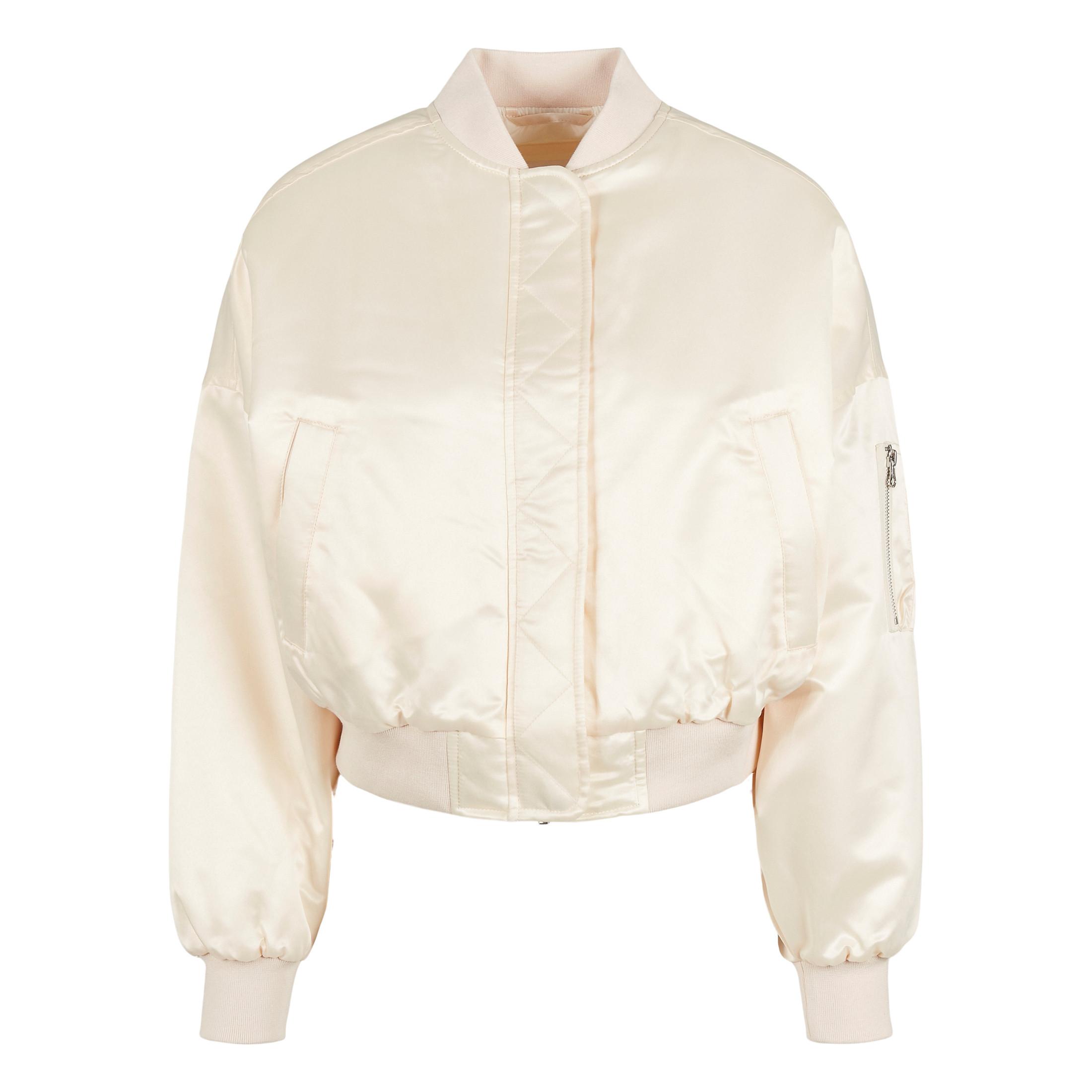 Image of Bomberjacke In Großen Größen Oversized Satin Unisex XXL