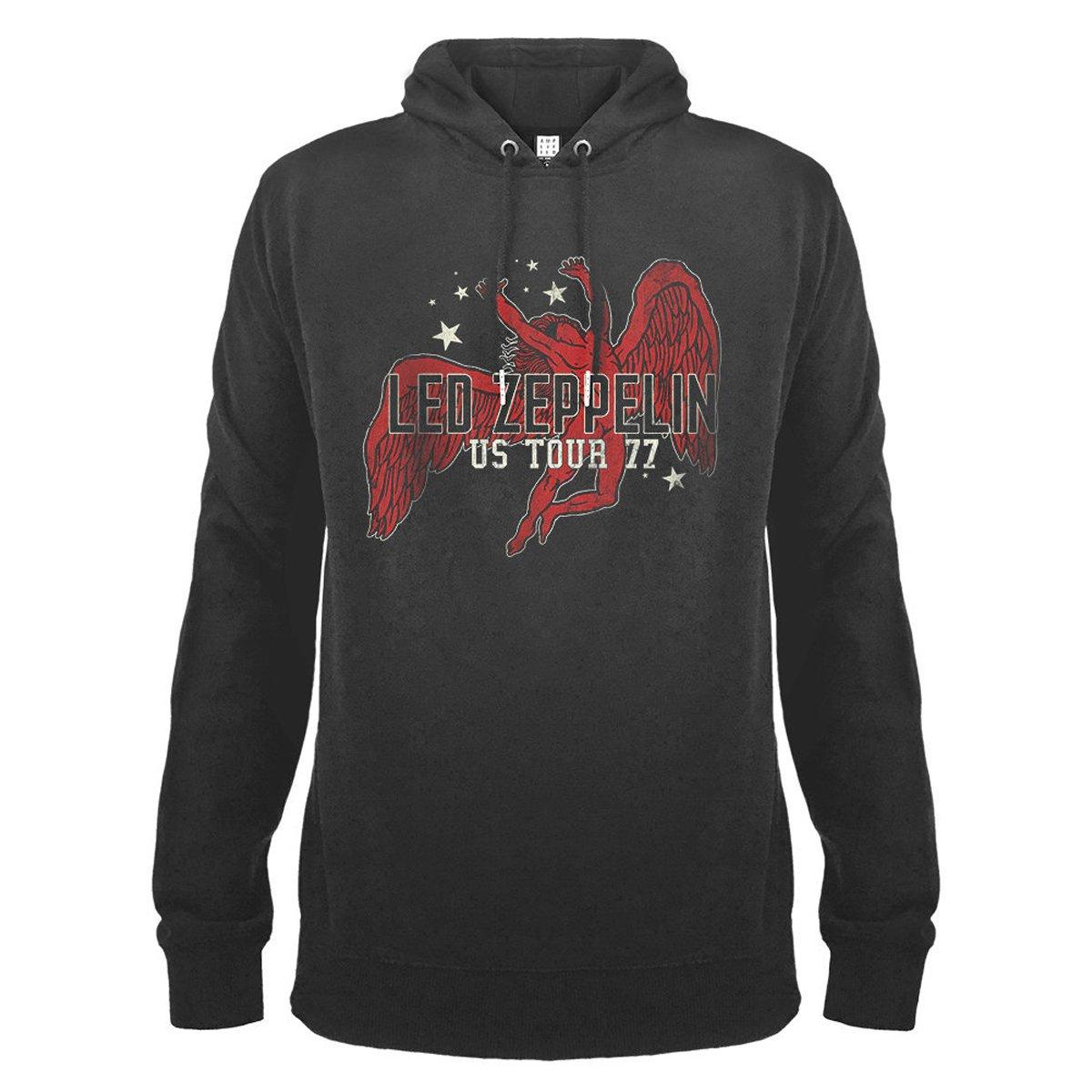 Image of Us Tour 77 Kapuzenpullover Herren Schiefergrau XXL
