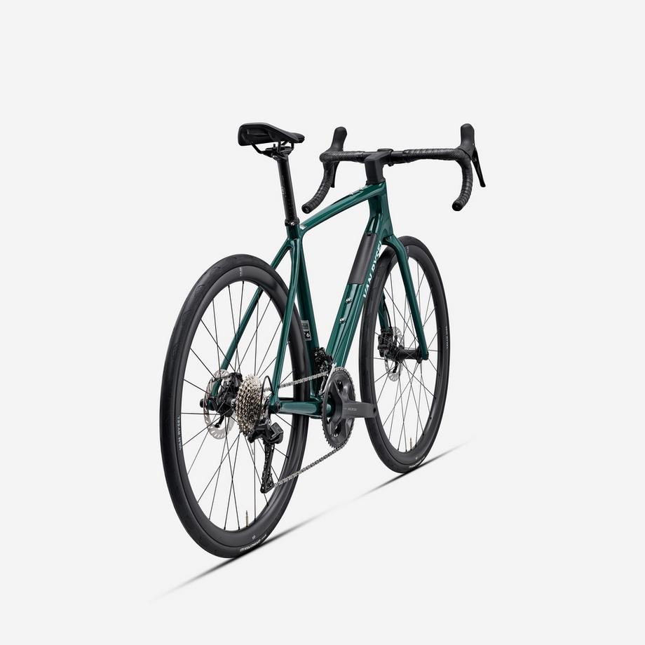 VAN RYSEL  Bicicletta da corsa in carbonio Shimano 105 2x12v EDR CF 