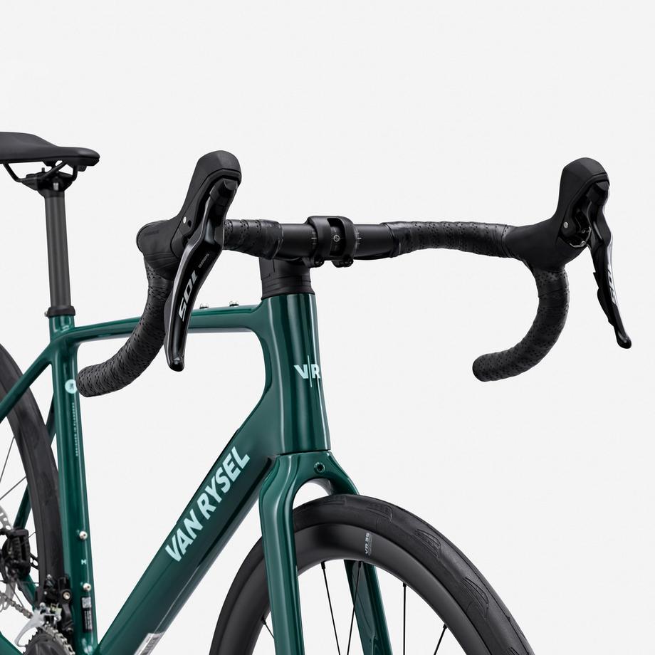 VAN RYSEL  Bicicletta da corsa in carbonio Shimano 105 2x12v EDR CF 