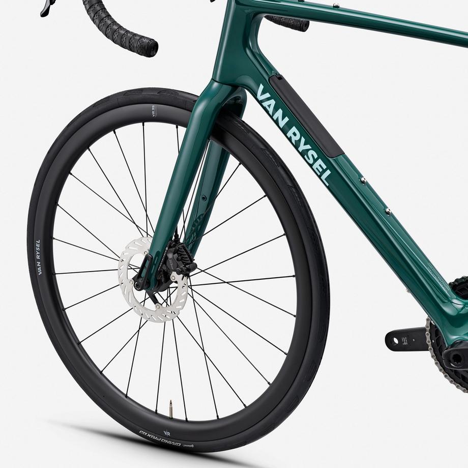 VAN RYSEL  Bicicletta da corsa in carbonio Shimano 105 2x12v EDR CF 