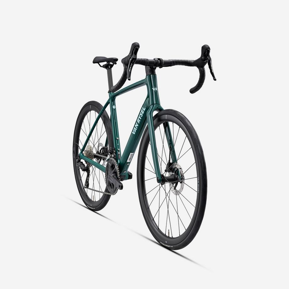 VAN RYSEL  Bicicletta da corsa in carbonio Shimano 105 2x12v EDR CF 