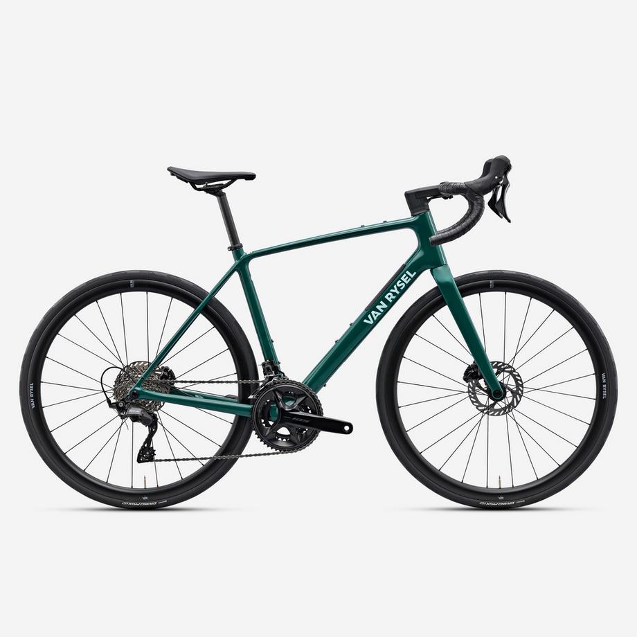 VAN RYSEL  Bicicletta da corsa in carbonio Shimano 105 2x12v EDR CF 